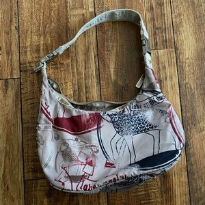 L.A.M.B. Large Hella Hobo Bag 2000s Y2K fashion